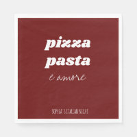 Funny Pizza Pasta Amore Red Italian Kitchen