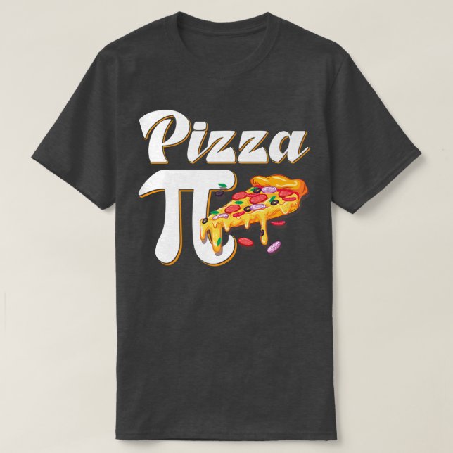 Funny Pizza Pie Tee Math Lovers Happy Pi Day 92 36 (Design Front)