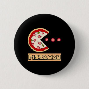Funny Pizza Pun 2 Inch Round Button