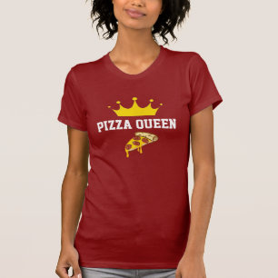 Funny Pizza Queen T-Shirt