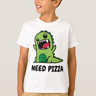 Funny Pizza shirts for KIds