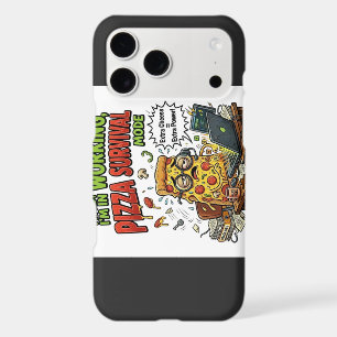 Funny Pizza Survival Mode iPhone 17 Case   Pizza L