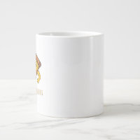 Funny Pizza Workout Mug - Slice of Pain Gym Humour