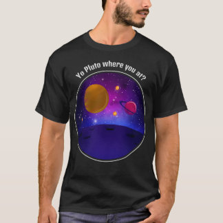 Funny Planets T-Shirt