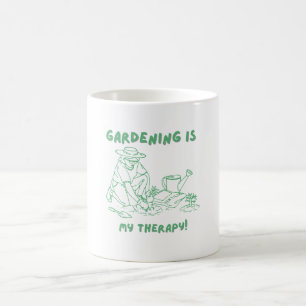 Funny Plant Lady Aprons for Women Gardening Lover Coffee Mug