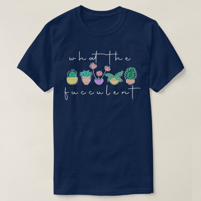 Funny Plant Lover  (5)  T-Shirt (Design Front)