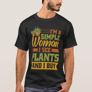 Funny Plant Saying Plant Garden Friends 1 T-Shirt