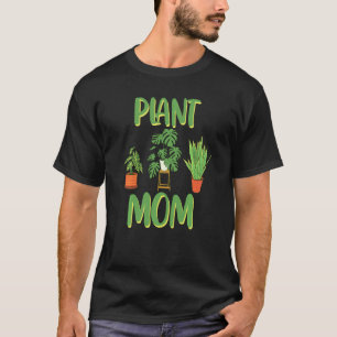 Funny Plants Mom Planting Seeds Is A Serious Hobby T-Shirt