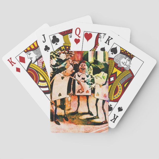 Funny Playing Card Men (Back)