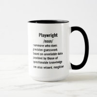 funny Playwright Definition gifts for men women
