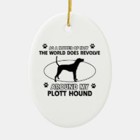 Funny PLOTT HOUND designs