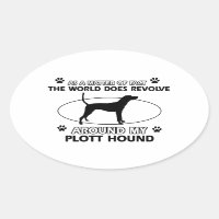 Funny PLOTT HOUND designs