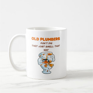 Funny Plumber Coffee Mug