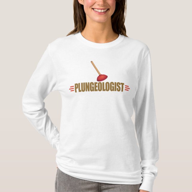 Funny Plumber T-Shirt (Front)