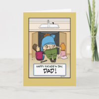Funny Plumber's Crack Father's Day