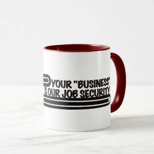 Funny Plumbing Company, Construction Mug