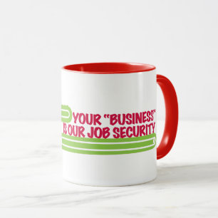 Funny Plumbing Company, Construction Mug