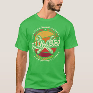 Funny Plumbing Saying Pipefitter Plumber gift T-Shirt