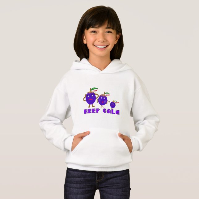 Funny plums (Front Full)