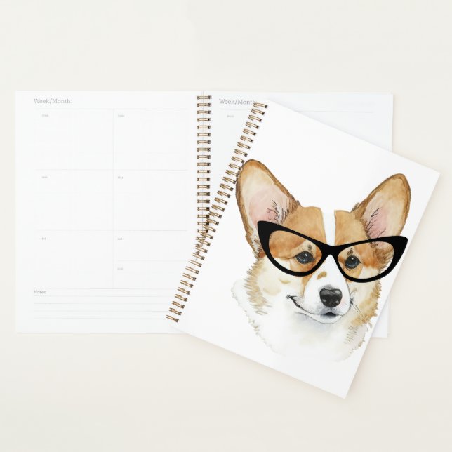 Funny Pmbrisé corgi de soudure (Devant avec enveloppe)