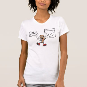 Funny Pocket Bat Hang In There T-Shirt