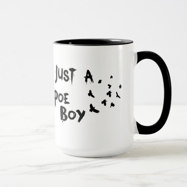 Funny Poe Mug (Right)
