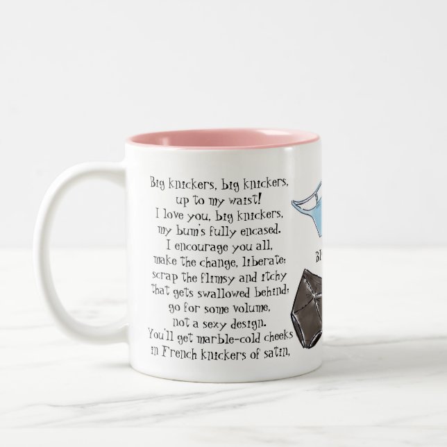 Funny Poetry Mug for Her (Left)