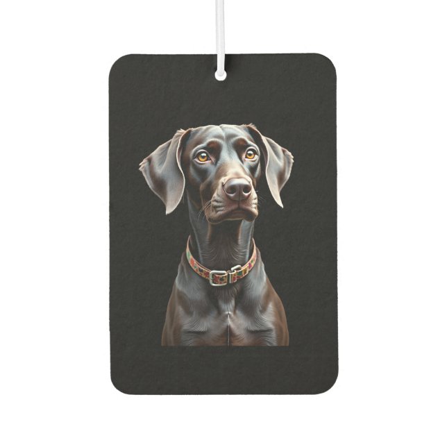 Funny Pointer Shirt Pointer Mom Dad Dog Lover Poin Air Freshener (Front)