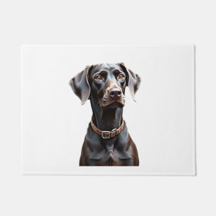 Funny Pointer Shirt Pointer Mom Dad Dog Lover Poin Doormat
