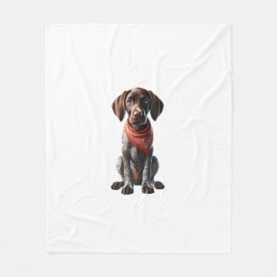 Funny Pointer Shirt Pointer Mom Dad Dog Lover Poin Fleece Blanket