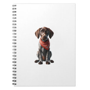 Funny Pointer Shirt Pointer Mom Dad Dog Lover Poin Notebook