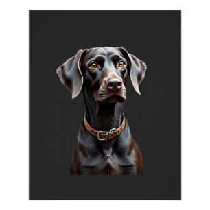 Funny Pointer Shirt Pointer Mom Dad Dog Lover Poin Poster