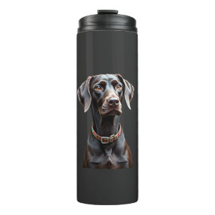 Funny Pointer Shirt Pointer Mom Dad Dog Lover Poin Thermal Tumbler