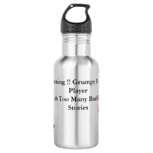 Funny Poker Bad Beat Story, Water Bottle