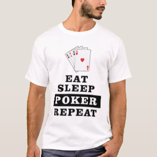 Funny Poker Design T-Shirt