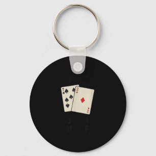Funny poker, i don't even fold my laundry keychain