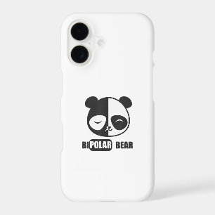 Funny Polar Bear Painting For Animal Lover