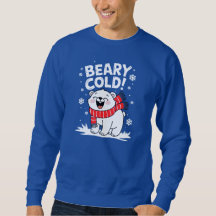 Funny Polar Beary Cold Christmas