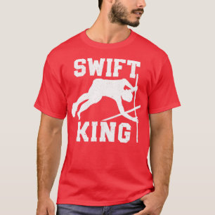 Funny Pole Vault Pole Vaulting Swing King T-Shirt