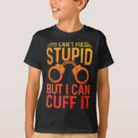 Funny Police Art For Men Women Policeman Cop Polic