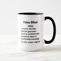 Funny Police Officer Definition gifts 