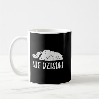 Funny Polish Cat Poland Polska Coffee Mug