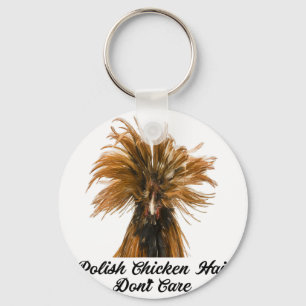 Funny Polish Chicken Shirt - Polish Chicken Keychain