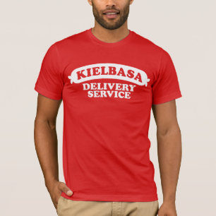 Funny Polish Kielbasa T-Shirt