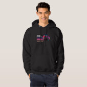 Funny Polish Kurwa Biber Retro Synthwave Style Hoodie (Front Full)
