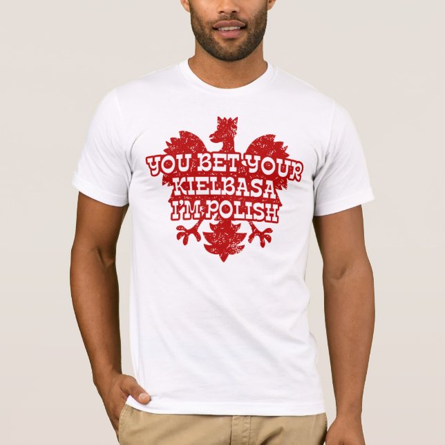 Funny Polish T-Shirt (Front)