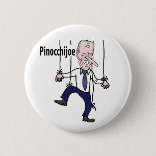 Funny political Anti Joe Biden Pun 2 Inch Round Button