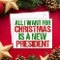 Funny Political Christmas Anti Trump