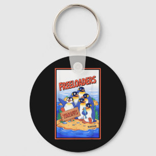 Funny Political Injustice Tariffs Heard Island Pen Keychain