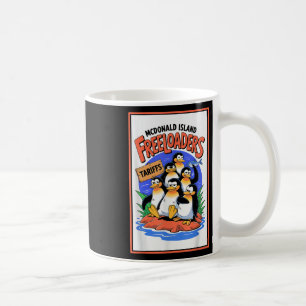 Funny Political Injustice Tariffs Mcdonald Island Coffee Mug